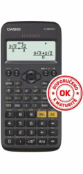 CASIO kalkulačka FX 82 CE X, černá, školní