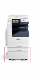 Xerox přídavný zásobník na 520 listů s podstavcem pro VersaLink B71xx a C71xx