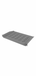 LANBERG 19" FIXED SHELF 1U/483X315MM MAX LOAD CAPACITY UP TO 25KG BLACK  