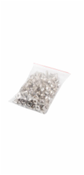 LANBERG Montážní sada do racku 19", 50x šroub M6, 50x klecová matice, 50x plastová podložka