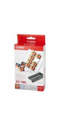 Canon KC18IL papír 22x17,3mm 18ks do termosublimační tiskárny