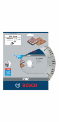 Bosch Powertools Diamantový řezný kotouč PRO Stone, O 230 mm (otvor 22,23 mm)