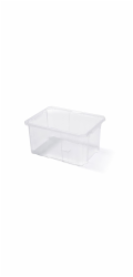 Box CARGO NCC24, 600x400x260 mm, plastový, s kolečky