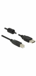 Delock - Kabel USB - USB (M) do USB typ B (M) - USB 2.0 - 5 m - černá