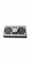 Digitus stropní ventilátor pro nástěnné skříně ,2vent., Vyp.,Termostat