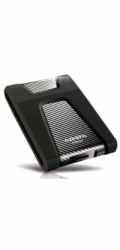 ADATA Externí HDD 4TB 2,5" USB 3.1 DashDrive Durable HD650, černý (gumový, nárazu odolný)