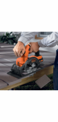 BLACK+DECKER akumulátorová kotoučová pila BDCCS18N, 18 voltů