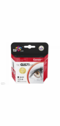 Ink. kazeta TB komp. s Canon CLI-571XL,0331C001 BK