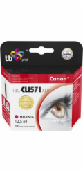 Ink. kazeta TB komp. s Canon CLI-571X, 0333C001 MG