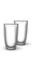Lamart LT9010 2dílná sada termo sklenic COFFEE VASO, 230 ml