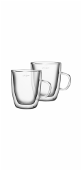 Lamart LT9008 2dílná sada termo sklenic TEA VASO, 420 ml 