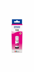 EPSON ink bar 106 EcoTank Magenta ink bottle