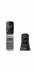 ALIGATOR V650 Senior černo-stříbrný+st.nab