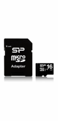 Silicon Power SP016GBSTH010V10SP memory card 16 GB MicroSDHC UHS-I Class 10