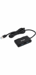 YENKEE YHB 4341BK Hub 4x USB 3.0 černý