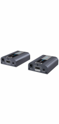 PREMIUMCORD HDMI 2.0 extender 4Kx2K@60Hz na 60m přes jeden kabel Cat6/6a/7