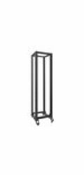 LANBERG OTEVŘENÝ RACK 42U 600X800 ČERNÝ V2