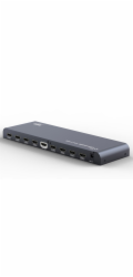 PremiumCord HDMI 2.0 splitter 1-8 porty, 4K x 2K/60Hz, FULL HD, 3D, černý