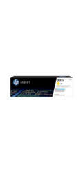 HP 203X High Yield Yellow Original LaserJet Toner Cartridge (2,500 pages)