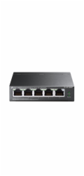 TP-Link TL-SF1005P TP-Link TL-SF1005P 5x10/100 (4xPOE) 67W Desktop Steel CCTV Switch