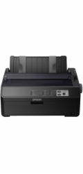 EPSON tiskárna jehličková FX-890IIN, A4, 2x9 jehel, 612 zn/s, 1+6 kopii, USB 2.0, LPT, Ethernet