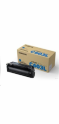 HP CLT-C603L - Vysoká výtěžnost - azurová - originální - kazeta s barvivem (SU080A) - pro ProXpress SL-C4010N, SL-C4010ND, SL-C4012ND, SL-C4060FX, SL-C4062FX