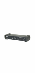 Aten CS1924M-AT-G ATEN 4-Port USB3.0 4K DisplayPort KVMP Switch with Built-in MST Hub