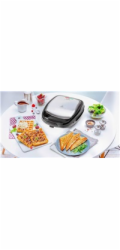 Sendvičovač Tefal SW341D12 700 W Black Nerezová ocel