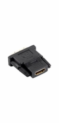 Lanberg HDMI AV adaptér - DVI-D černý (AD-0013-BK)