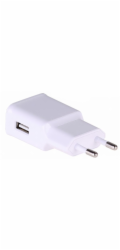TRX Akyga AK-CH-11 USB nabíječka 220V/ 5V/ 2A/ 10W/ Quick Charge 3.0/ bílá
