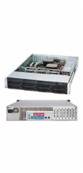 SUPERMICRO 2U chassis 8x 3,5" HS SAS3/SATA, 600W (80PLUS Platinum)