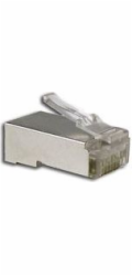 Zástrčka RJ45 STP cat.6 pro kabel (100 ks)