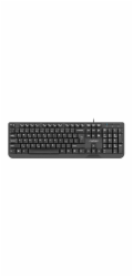 Natec Trout NKL-1151 Klávesnice, CZ/SK layout, Slim multimedia, 1,8m kabel