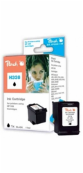 PEACH kompatibilní cartridge HP C8765E No.338, Black, 17ml