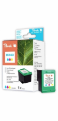 PEACH kompatibilní cartridge HP C8766E No.343, Color, 14 ml