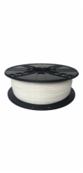 GEMBIRD Tisková struna (filament) PETG, 1,75mm, 1kg, bílá