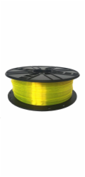 Tlačová struna (filament) GEMBIRD, PETG, 1,75mm, 1kg, žltá