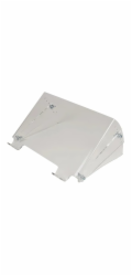 Neomounts NSNOTEBOOK300 - Stojan - pro notebook (počítač) - akrylátový - průsvitná - velikost obrazovky: 10"-22"