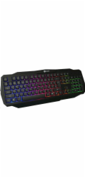 C-Tech Arcus GKB-15 herní klávesnice, casual gaming, CZ/SK, duhové podsvícení, USB