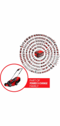 Einhell akumulátorová sekačka GE-CM 18/30 Li