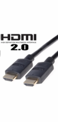 PREMIUMCORD Kabel HDMI 2.0 High Speed + Ethernet, zlacené konektory, 7,5m