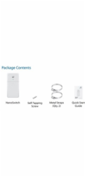 Ubiquiti NanoSwitch (bílý)