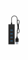 ICYBOX HUB USB Icy Box IB-HUB1409-U3 4portový USB 3.0 Hub (NUICYUS4P000012) 60255