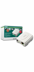 Digitus Tiskový server USB, 1 port, 1x RJ45, 1x USB A, USB 2.0 Pro všechny běžné O/STiskový server USB, 1 port, 1x RJ45, 1x USB A,