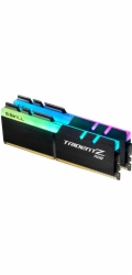 G.Skill DIMM 32 GB DDR4-3200 (2x 16 GB) Dual-Kit (schwarz, F4-3200C16D-32GTZR, Trident Z RGB, INTEL XMP)