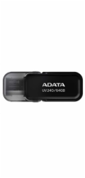 ADATA Flash Disk 64GB UV240, USB 2.0 Dash Drive, černá