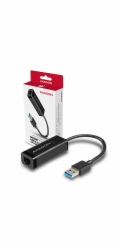 AXAGON ADE-SR, USB3.0 Type-A - externí Gigabit Ethernet adaptér, auto install 100000123162