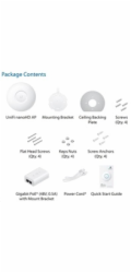 UBNT UniFi AP nanoHD, 3-PACK, bez PoE! [vnitřní AP, 2.4+5GHz (300Mbps+1733Mbps), MU-MIMO, 802.11a/b/g/n]