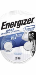 Prvky ENERGIZER CR2032, 3V, 2 ks.
