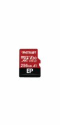 Patriot V30 A1/micro SDXC/256GB/UHS-I U3 / Class 10/+ Adaptér